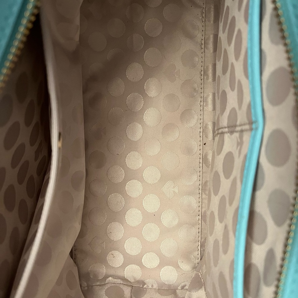 Kate Spade Light Blue Kitt Tote